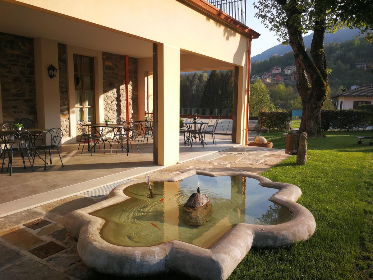 Hotel La Torre Castiglione dʼIntelvi Εξωτερικό φωτογραφία