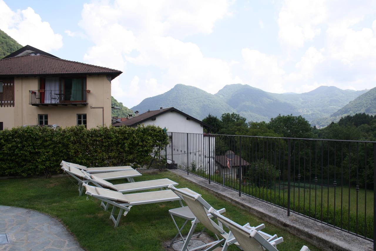 Hotel La Torre Castiglione dʼIntelvi Εξωτερικό φωτογραφία