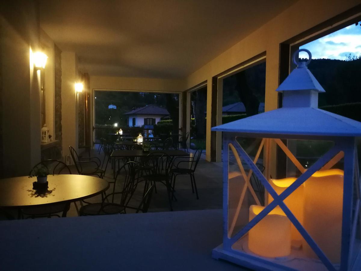 Hotel La Torre Castiglione dʼIntelvi Εξωτερικό φωτογραφία